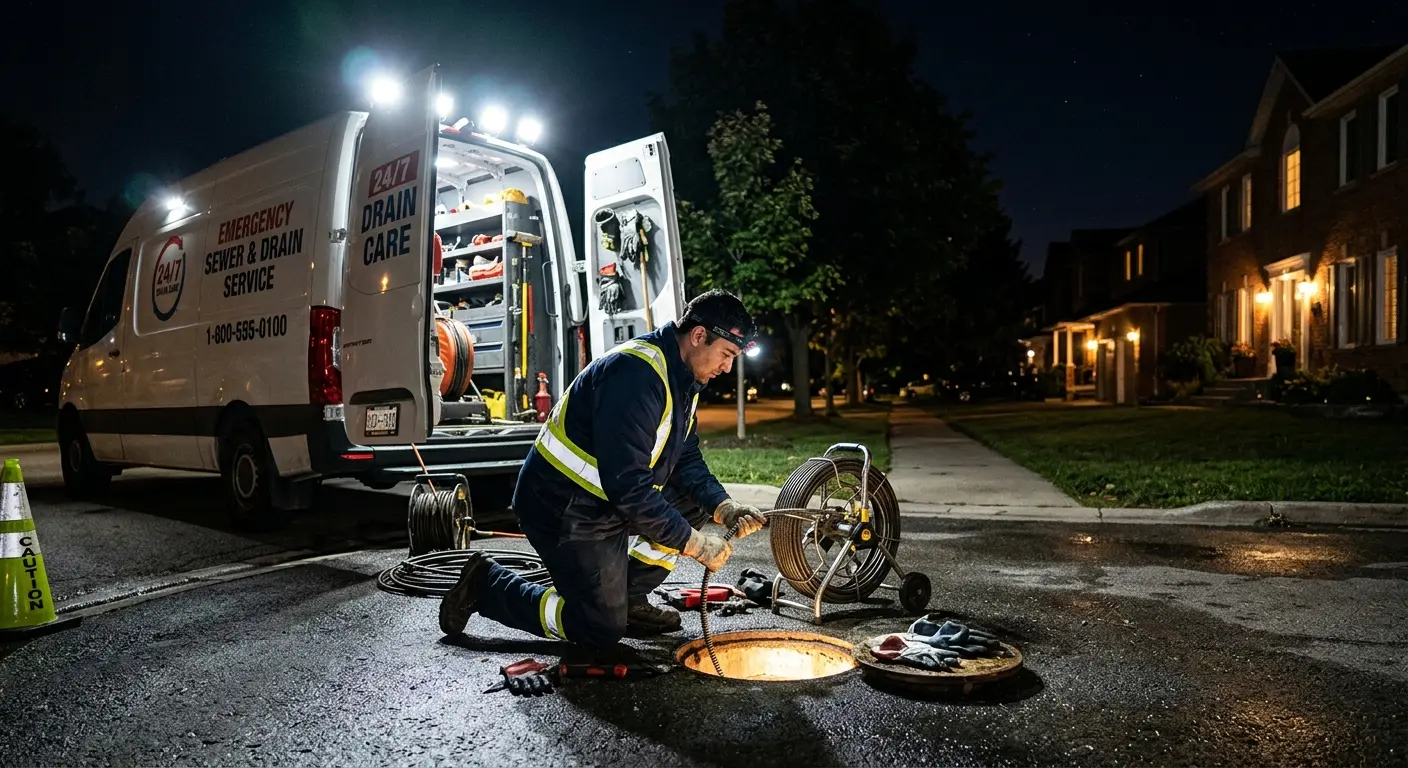 Sewer & Drain services in Orangevale, CA